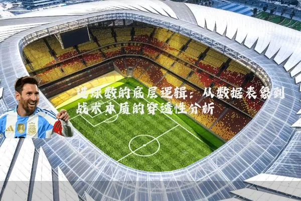 进球数的底层逻辑：从数据表象到战术本质的穿透性分析
