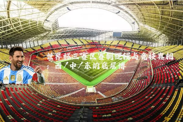 世界杯三赛区赛制逻辑与竞技真相：西/中/东的底层博弈